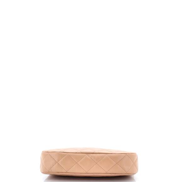 Chanel 19 Zip Hobo Clutch With Chain #240067C39B - Picture 4 of 7